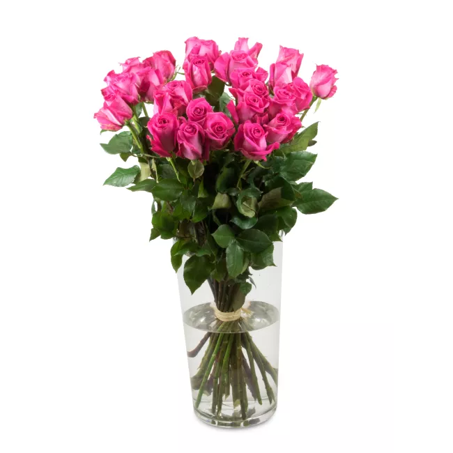 Kytice ekvádorských růží 80 cm